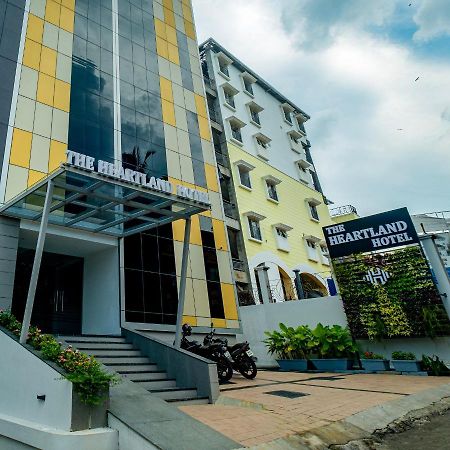 The Heartland Business Hotel, Trivandrum Thiruvananthapuram Ngoại thất bức ảnh