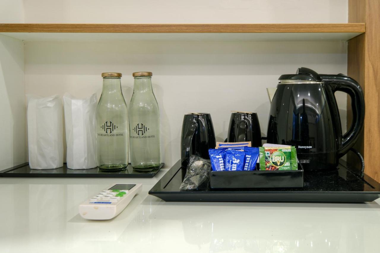 The Heartland Business Hotel, Trivandrum Thiruvananthapuram Ngoại thất bức ảnh