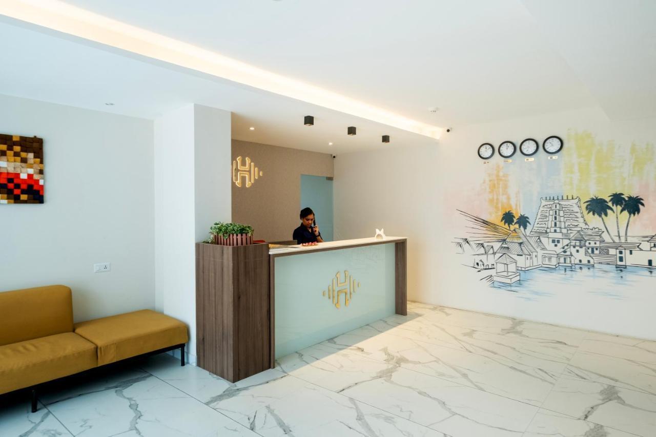 The Heartland Business Hotel, Trivandrum Thiruvananthapuram Ngoại thất bức ảnh