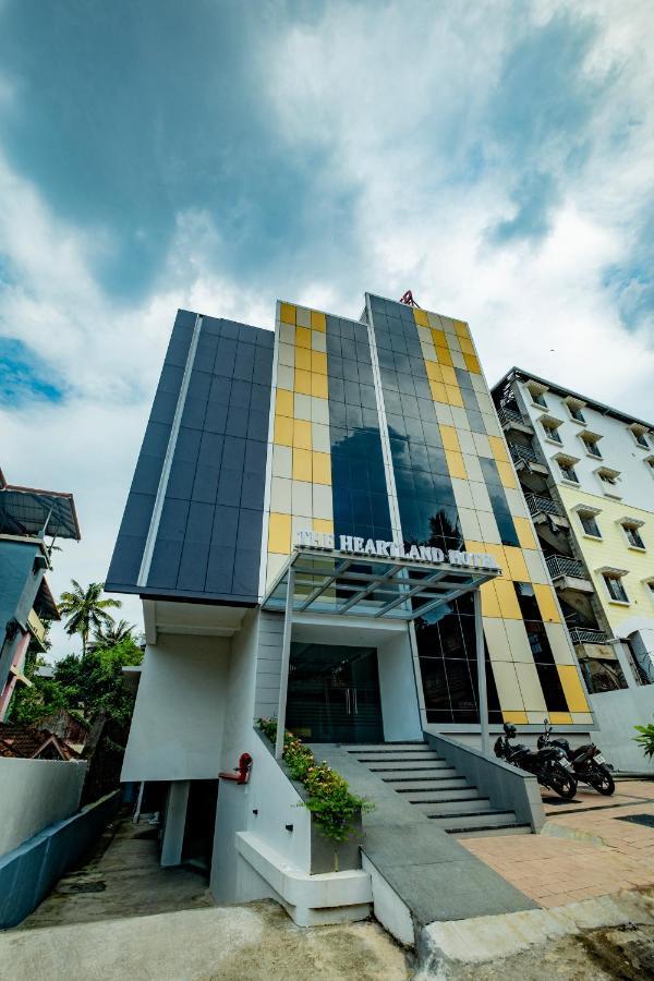 The Heartland Business Hotel, Trivandrum Thiruvananthapuram Ngoại thất bức ảnh
