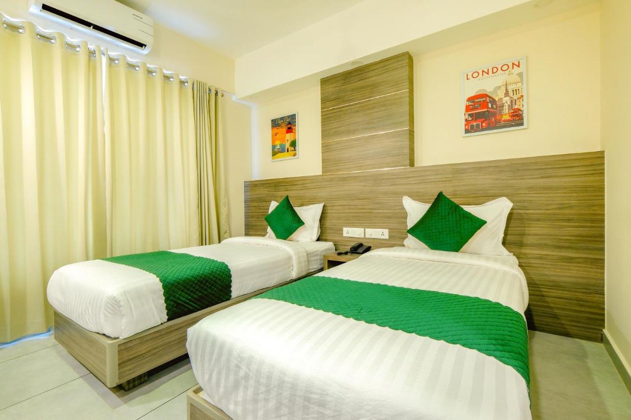 The Heartland Business Hotel, Trivandrum Thiruvananthapuram Ngoại thất bức ảnh