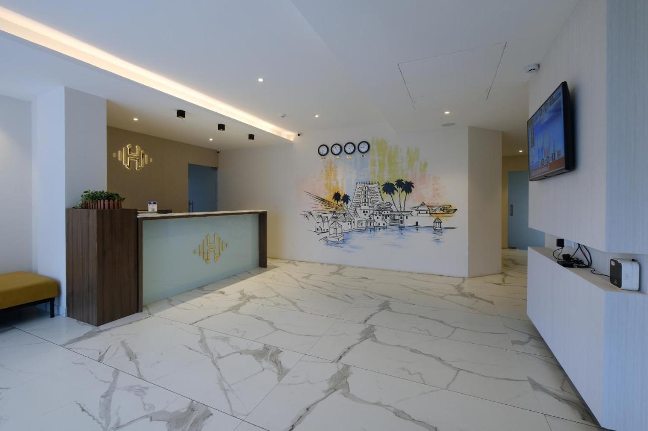 The Heartland Business Hotel, Trivandrum Thiruvananthapuram Ngoại thất bức ảnh