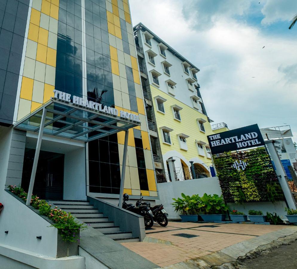 The Heartland Business Hotel, Trivandrum Thiruvananthapuram Ngoại thất bức ảnh