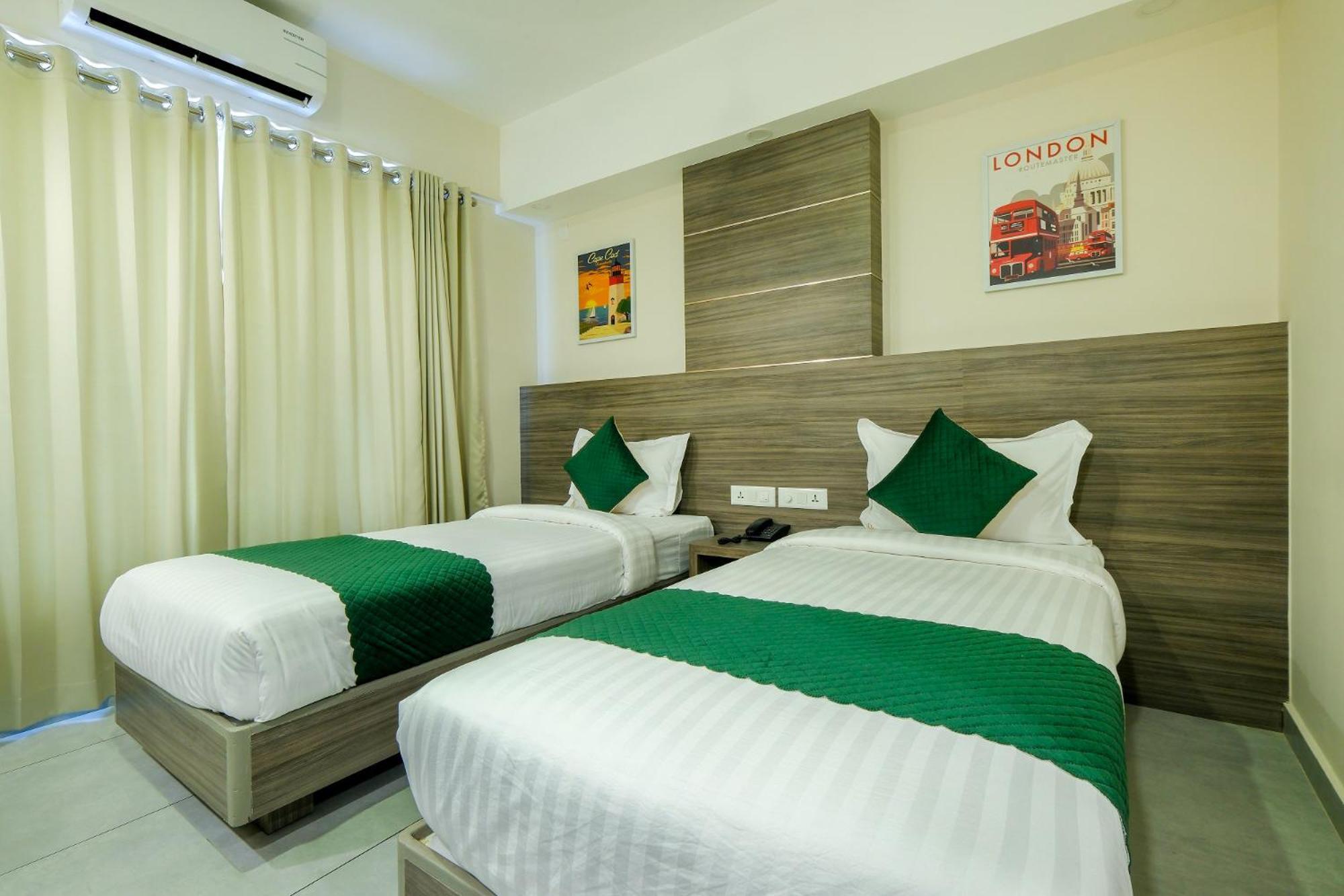 The Heartland Business Hotel, Trivandrum Thiruvananthapuram Ngoại thất bức ảnh